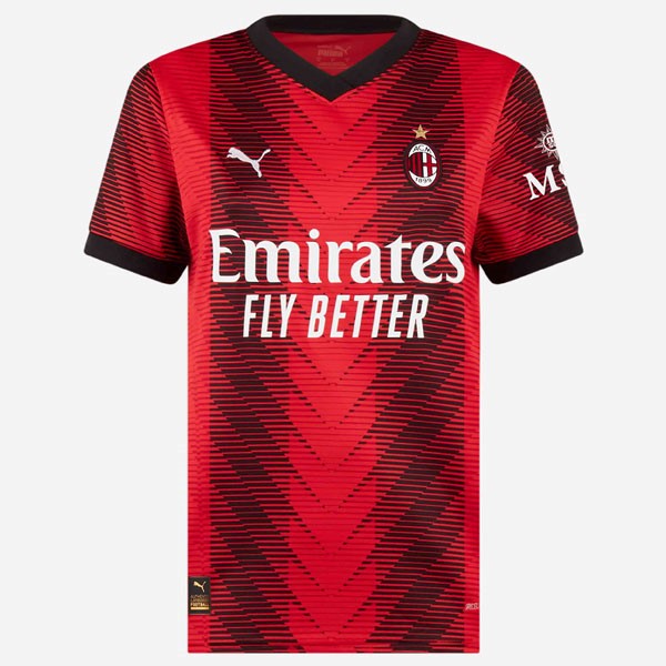 Thailand Trikot AC Milan Heim Damen 2023-24